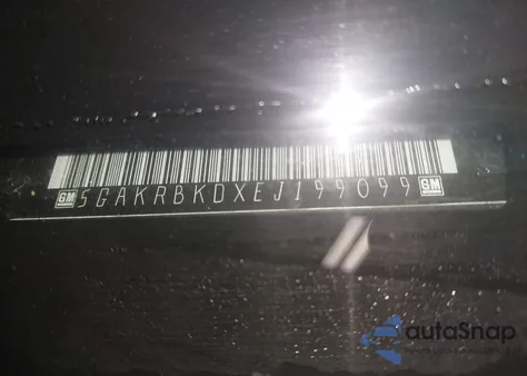 2014 Buick Enclave Leather из США, поврежденный, VIN 5GAKRBKDXEJ199099